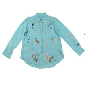 Johnny Was Sezane Women's Oversized Tunic size XS